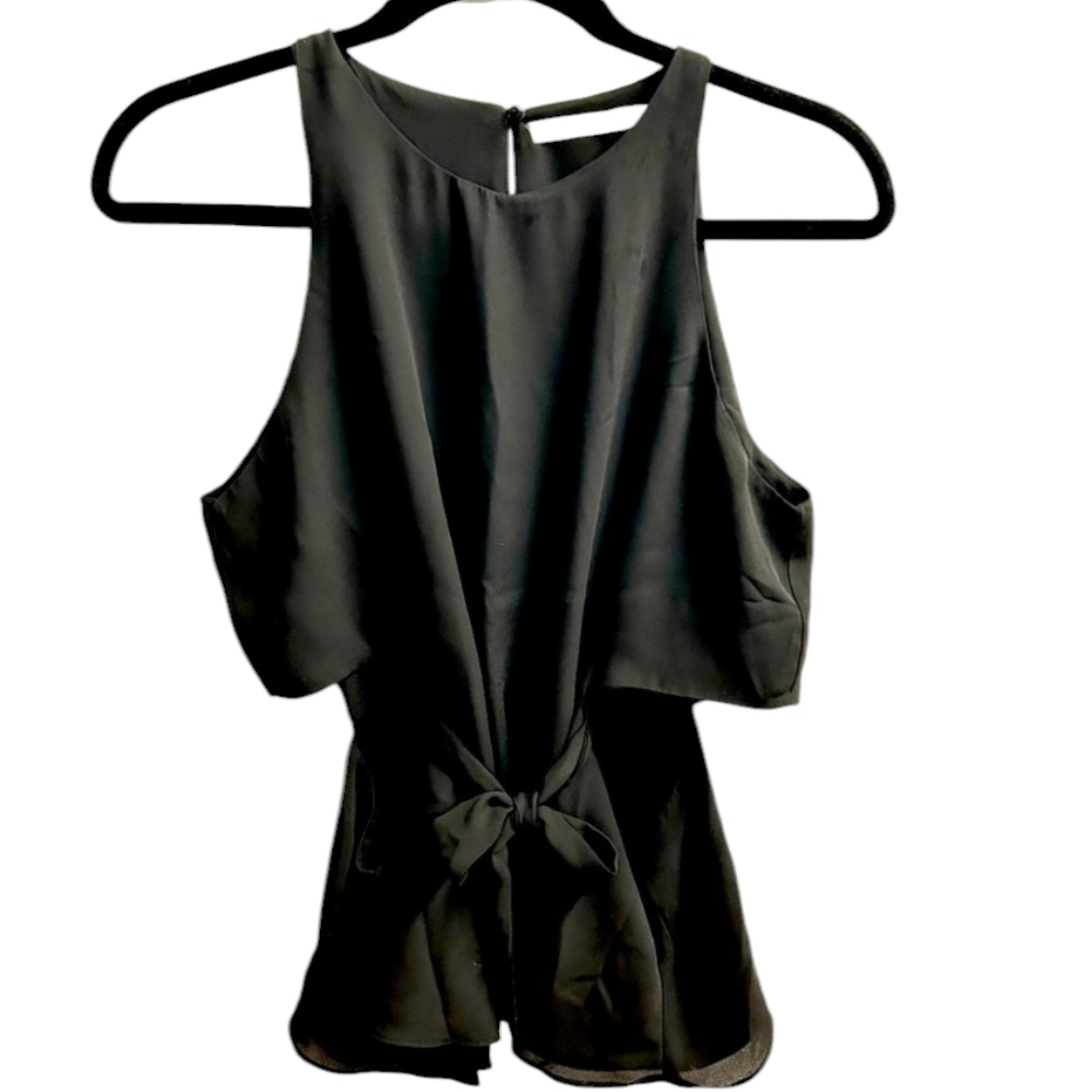Zara Cut Out Top